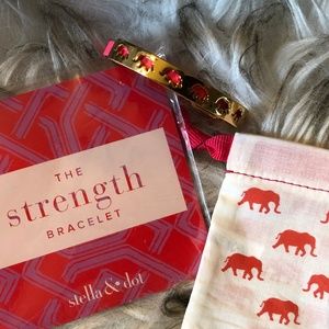 Stella & Dot Strength Bracelet